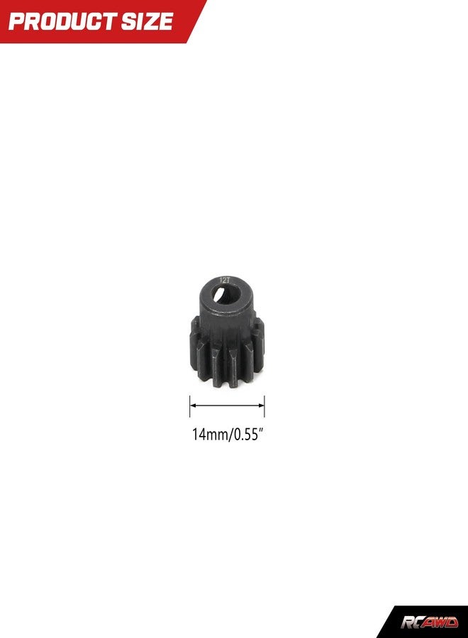 RCAWD 12T Pinion Gear with Wrench for ARRMA 1/7 Mojave, Fireteam 6s blx, 4wd Roller, 1/8 Kraton Typhon Notorious Outcast Talion 6s blx 4X4 Roller Upgrades,Hopups Parts for#ARA311052 - Image 4
